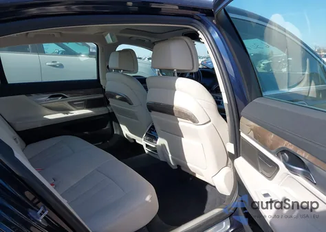 2020 BMW 740I xDrive from USA, damaged, VIN WBA7T4C01LCD08306